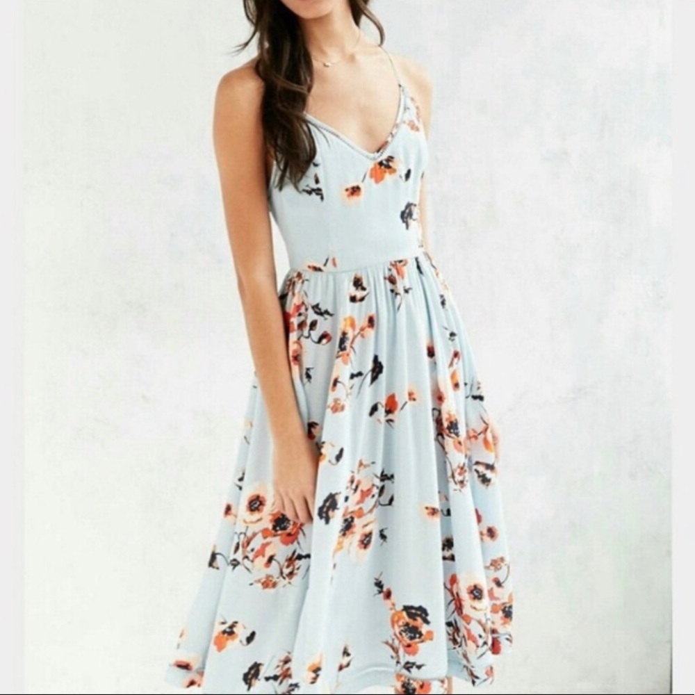 UO Floral MIDI